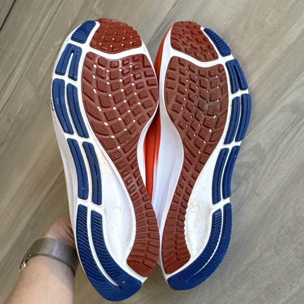 Nike Air Zoom Pegasus 38 Florida Gators Shoes Mens Sz 5.5 Womens Sz 7 DJ0826-800 - Picture 12 of 12